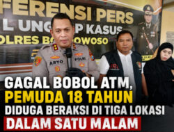 Gagal Bobol ATM, Pemuda 18 Tahun Diduga Beraksi di Tiga Lokasi dalam Satu Malam