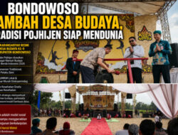Bondowoso Tambah Desa Budaya, Tradisi Phojien Siap Mendunia
