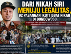 Dari Nikah Siri Menuju Legalitas, 92 Pasangan di Bondowoso Ikuti Isbat Nikah