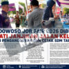Bondowoso Job Fair 2026 Dibuka, Bupati Janjikan Jalan Keluar Tekan Pengangguran dan Cetak SDM Tangguh