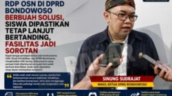 RDP OSN di DPRD Bondowoso Berbuah Solusi, Siswa Dipastikan Tetap Lanjut Bertanding, Fasilitas Jadi Sorotan