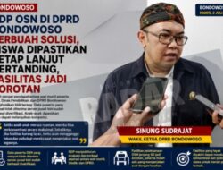 RDP OSN di DPRD Bondowoso Berbuah Solusi, Siswa Dipastikan Tetap Lanjut Bertanding, Fasilitas Jadi Sorotan