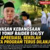 Wawasan Kebangsaan dari Yonif Raider 514/SY Kostrad Tuai Apresiasi, Sekolah Minta Program Terus Dilanjutkan