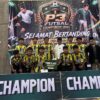 Tim Futsal MTsN 2 Bondowoso Sabet Juara 3 PPP Championship 2026, Akmal Faisal Kembali Antar Tim Raih Prestasi