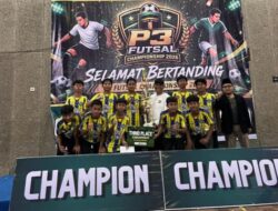 Tim Futsal MTsN 2 Bondowoso Sabet Juara 3 PPP Championship 2026, Akmal Faisal Kembali Antar Tim Raih Prestasi