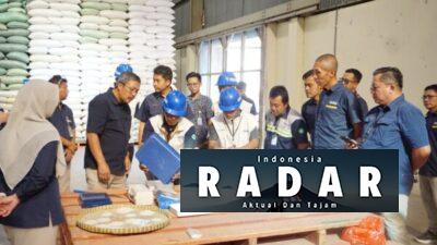 Cek Gudang hingga Penggilingan, Direktur Pengadaan BULOG Pastikan Kualitas Beras Bondowoso Terjaga