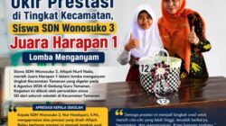Kreativitas Berbuah Prestasi, Siswa SDN Wonosuko 3 Raih Juara Harapan 1 Lomba Menganyam