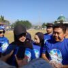 Dina Lorenza Turun Langsung Pungut Sampah di Tamanan, Ajak Masyarakat Bondowoso Peduli Lingkungan