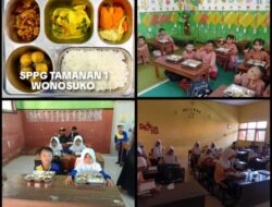 Layani 3.127 Penerima Manfaat, SPPG Tamanan 1 Wonosuko Hadirkan Menu MBG Menggugah Selera
