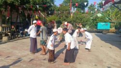 Polsek pakem bersama warga