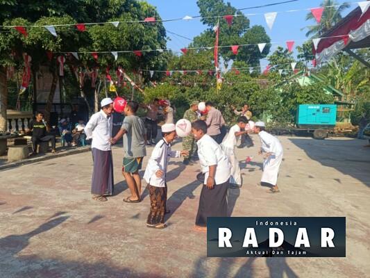 Polsek pakem bersama warga