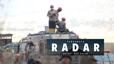 Polres Probolinggo dan Tim Gabungan Jinakan Titik Api di Kawasan JLKT Bromo