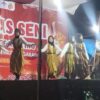 Malam Puncak Persami Ranting Tenggarang,SDN Dawuhan 1 Sajikan Tarian Paris Barantai