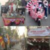 Semarak Karnaval Desa Gedangsewu Tulungagung Dalam Rangka HUT RI Yang ke 81