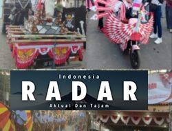 Semarak Karnaval Desa Gedangsewu Tulungagung Dalam Rangka HUT RI Yang ke 81