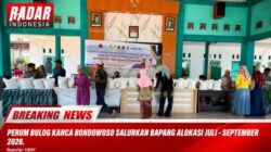 Tekan Fluktuasi Harga, Bulog Bondowoso Salurkan 4 Ribu Ton Lebih Beras Bapang untuk Warga