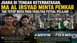 Juara di Tengah Keterbatasan, MA Al Irsyad Minta Pemkab Bondowoso Tak Tutup Mata pada Fasilitas Futsal Pelajar