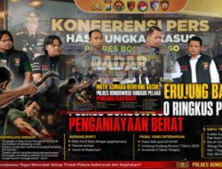 Motif Asmara Berujung Bacok, Polres Bondowoso Ringkus Pelaku Penganiayaan Berat