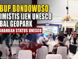 Wabup Bondowoso Optimistis Ijen UNESCO Global Geopark Pertahankan Status UNESCO