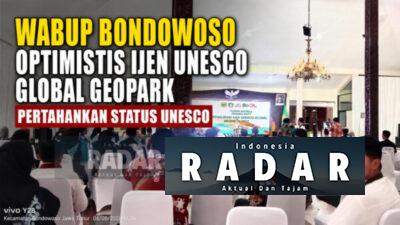 Wabup Bondowoso Optimistis Ijen UNESCO Global Geopark Pertahankan Status UNESCO