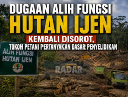 Dugaan Alih Fungsi Hutan Ijen Kembali Disorot, Tokoh Petani Pertanyakan Dasar Penyelidikan