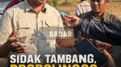 Temukan Tiga Lokasi Tambang Diduga Ilegal, Sekda Probolinggo: “Saya Tidak Takut Siapapun!”