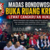 Madas Sedarah Bondowoso Buka Ruang Kritis Lewat Cangkru’an Hukum
