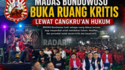 Madas Bondowoso Buka Ruang Kritis Lewat Cangkru’an Hukum