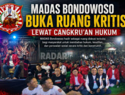 Madas Bondowoso Buka Ruang Kritis Lewat Cangkru’an Hukum