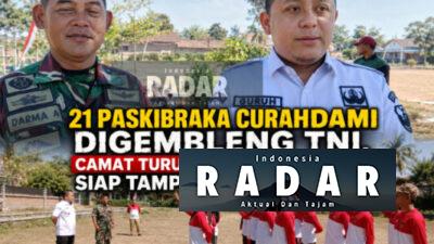 21 Paskibraka Curahdami Digembleng TNI, Camat Turun Langsung Pastikan Siap Tampil di HUT RI ke-81