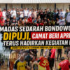 Madas Sedarah Bondowoso Dipuji, Camat Beri Apresiasi: Terus Hadirkan Kegiatan Positif