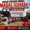 Bukan Sekedar Ormas, Madas Sedarah Bondowoso Kobarkan Nasionalisme di HUT RI ke 81
