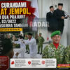 Camat Curahdami Angkat Jempol, Dedikasi Dua Prajurit Koramil 02/0822 Bondowoso Cetak Paskibra Tangguh