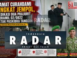 Camat Curahdami Angkat Jempol, Dedikasi Dua Prajurit Koramil 02/0822 Bondowoso Cetak Paskibra Tangguh