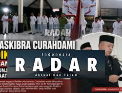 Paskibra Curahdami Dikukuhkan, Camat Guruh: Tunjukkan yang Terbaik Saat Kibarkan Merah Putih