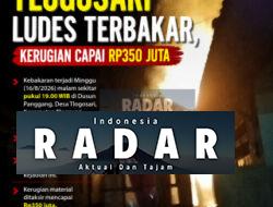 Rumah Warga Tlogosari Ludes Terbakar, Kerugian Capai Rp350 Juta