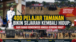 400 Pelajar Tamanan Bikin Sejarah Kembali Hidup: Dari Babad Bondowoso hingga Gerbong Maut