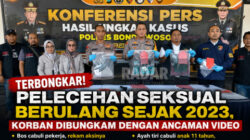 Terbongkar! Pelecehan Seksual Berulang Sejak 2023, Korban Dibungkam dengan Ancaman Video