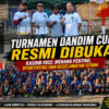 Turnamen Dandim Cup Resmi Dibuka, Kasdim 0822: Menang Penting, Sportivitas dan Keselamatan Utama