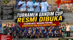 Turnamen Dandim Cup Resmi Dibuka, Kasdim 0822: Menang Penting, Sportivitas dan Keselamatan Utama