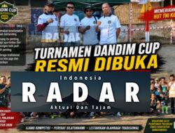 Turnamen Dandim Cup Resmi Dibuka, Kasdim 0822: Menang Penting, Sportivitas dan Keselamatan Utama