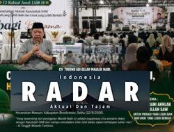 CV Trisno Adi Gelar Maulid Nabi, H. Singgih Widodo Ajak Masyarakat Teladani Akhlak Rasulullah