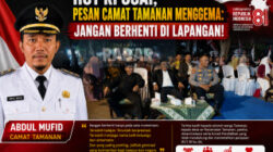 HUT RI Usai, Pesan Camat Tamanan Menggema: Jangan Berhenti di Lapangan!