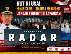 HUT RI Usai, Pesan Camat Tamanan Menggema: Jangan Berhenti di Lapangan!