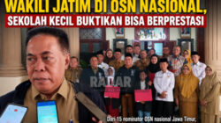 Tiga Pelajar Bondowoso Wakili Jatim di OSN Nasional, Sekolah Kecil Buktikan Bisa Berprestasi