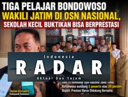 Tiga Pelajar Bondowoso Wakili Jatim di OSN Nasional, Sekolah Kecil Buktikan Bisa Berprestasi