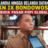 Polandia hingga Belanda Datang, FKN IX Bondowoso Bidik Pasar Kopi Global