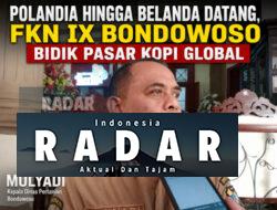 Polandia hingga Belanda Datang, FKN IX Bondowoso Bidik Pasar Kopi Global