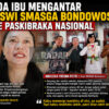 Doa Ibu Mengantar Siswi Smasga Bondowoso ke Paskibraka Nasional