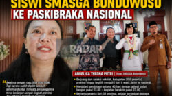 Doa Ibu Mengantar Siswi Smasga Bondowoso ke Paskibraka Nasional